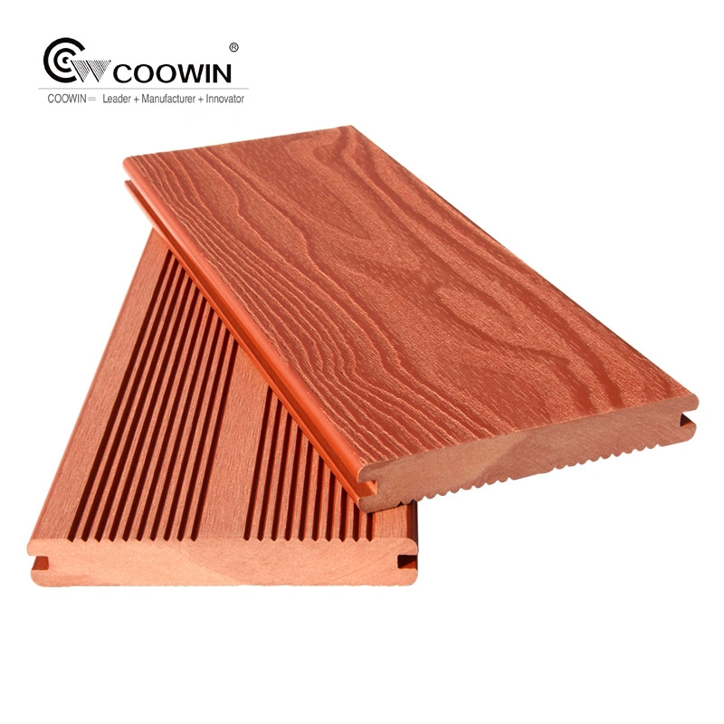 Outdoor Driveways WPC Decking Cheap Building Materials