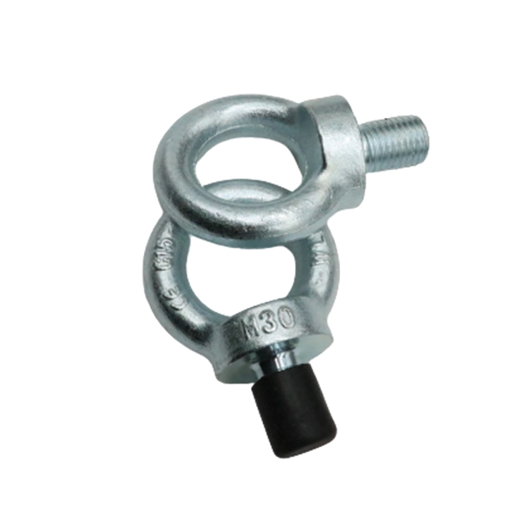 Hot Forging Galvanized Q235 Steel DIN 580 Lifting Eye Bolt with Good Service