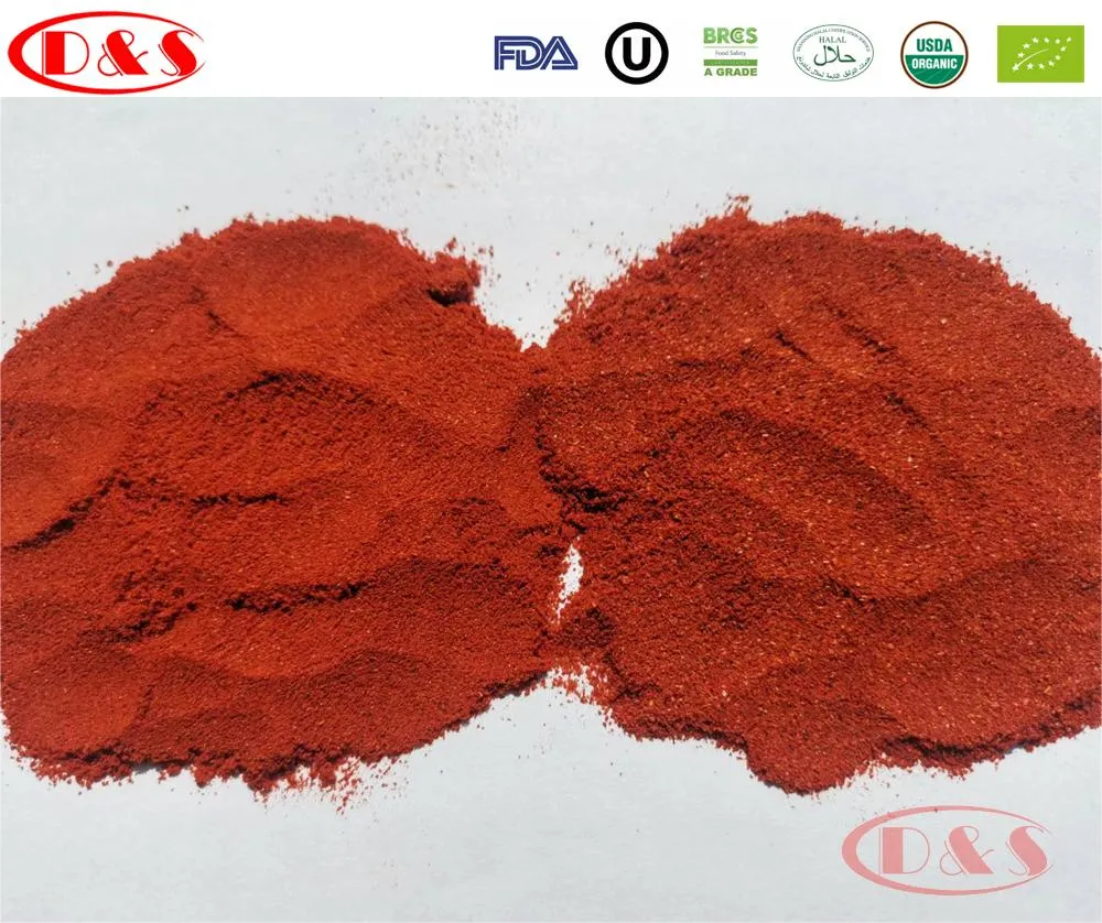 Seasoning Products Coarse Chilli Ground EU Sweet Paprika Powder with FDA Organic