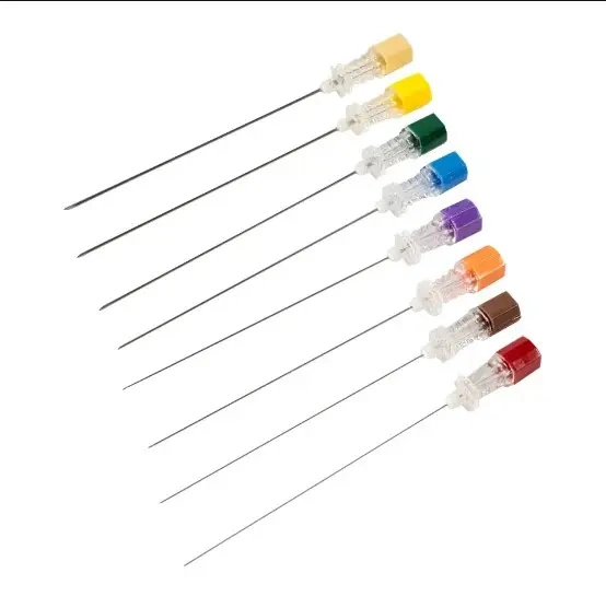 High quality/High cost performance  Spinal Needle Pencil Point Medical Spinal Needle with Bevel or Pencil Point