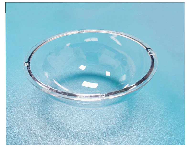 Large Clear Optical Glass Dome Lens