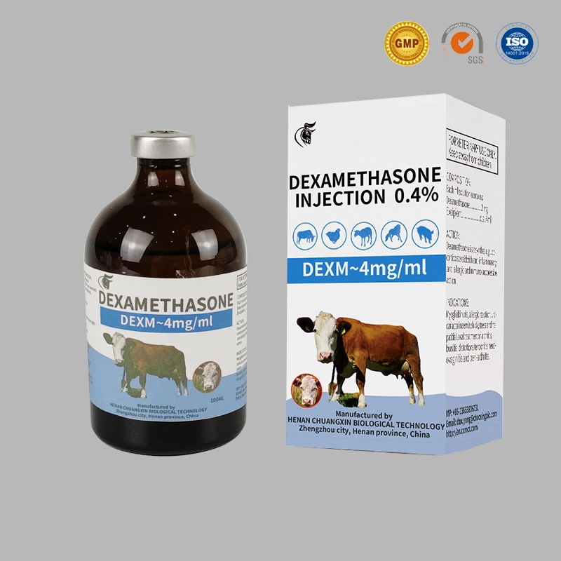 China Chuangxin D-Examethasone Injection Veterinary Medicine for Animal Use