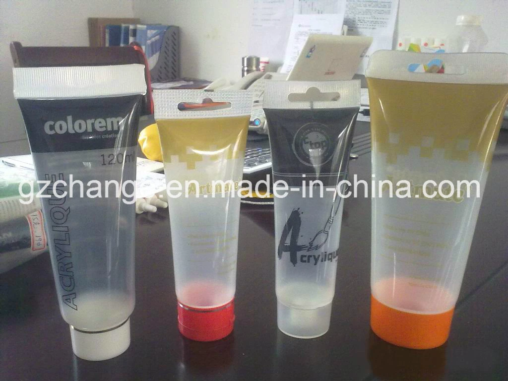 Hanger Hook Cosmetics Plastic Tubes Filling Sealing Machine