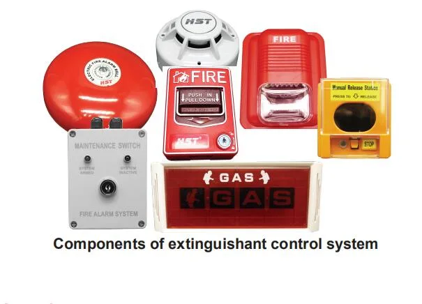 Beam Detector in Fire Water Suppression System for Smoke Gas Detector