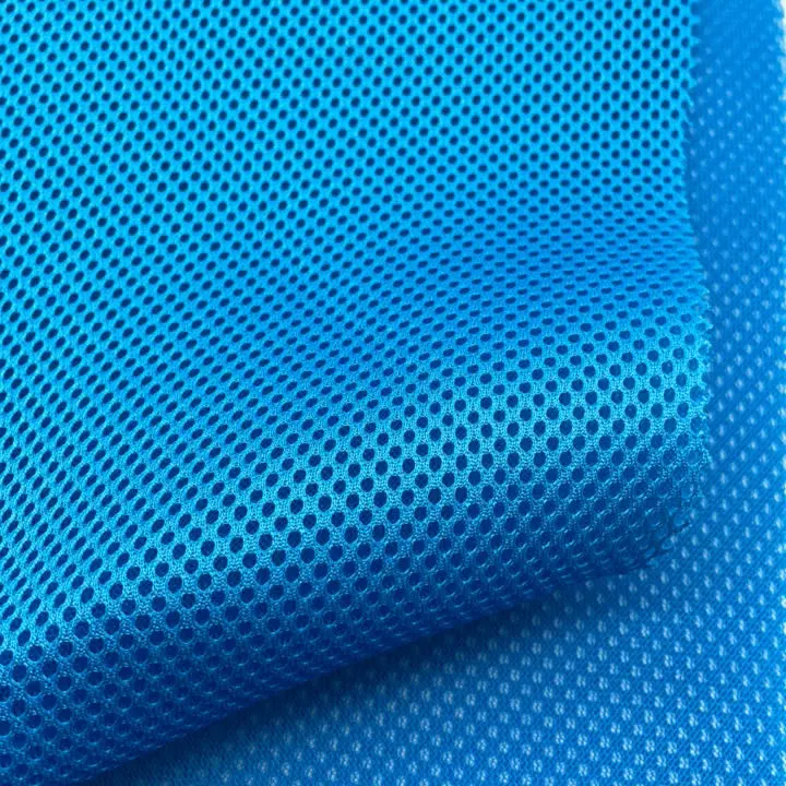 100% Polyester 3D Spacer Air Layer Sandwich Mesh Fabric for Sport Shoes