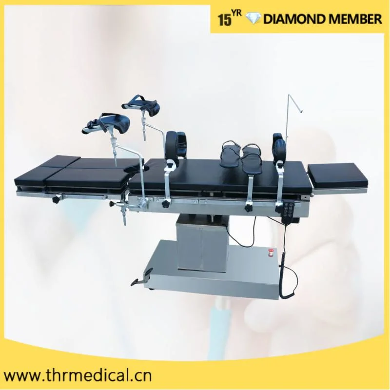 Surgical Medical Equipment Stainless Steel Orthopedic Operating Table (THR-OT-D01)