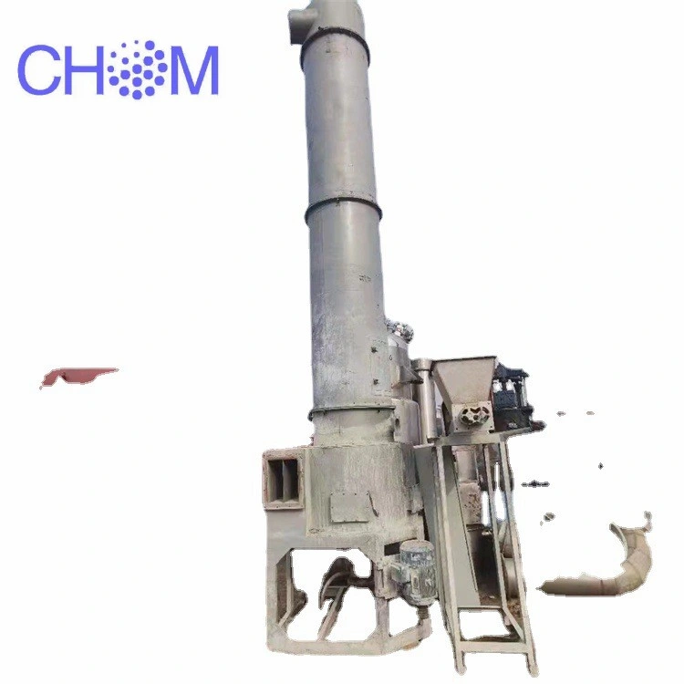 Second-Hand Starch Dye Soybean Protein Potassium Nitrate Rotary Flash Dryer