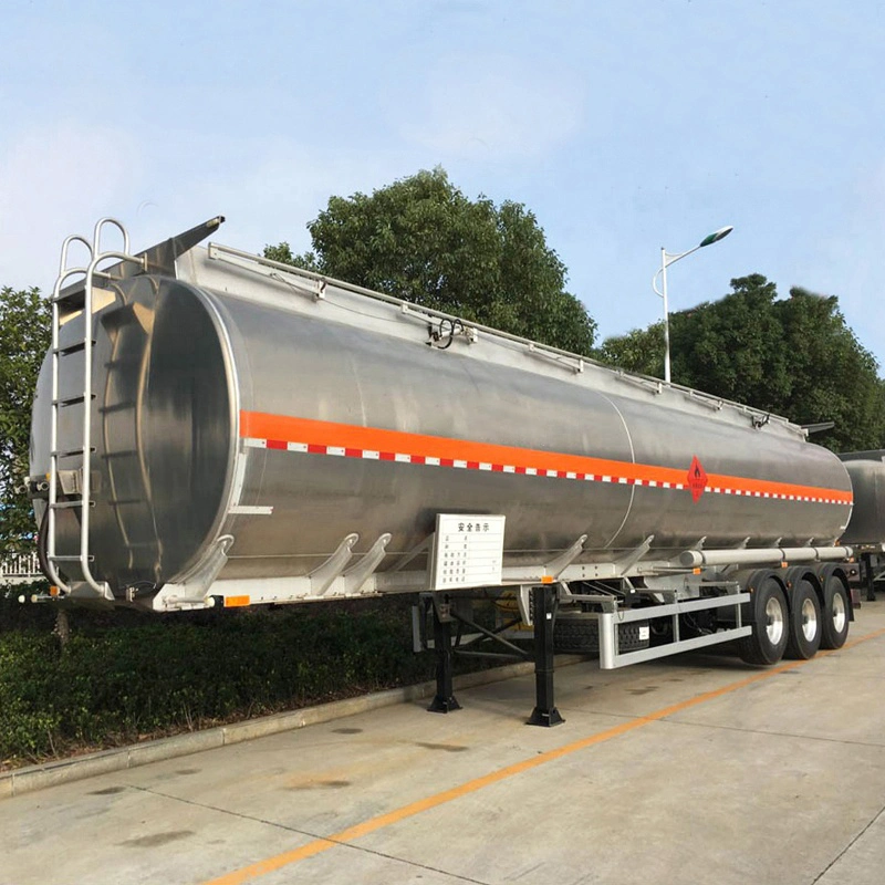 25 Tons Semi Trailer 50 000 Liters LPG Gas Tank