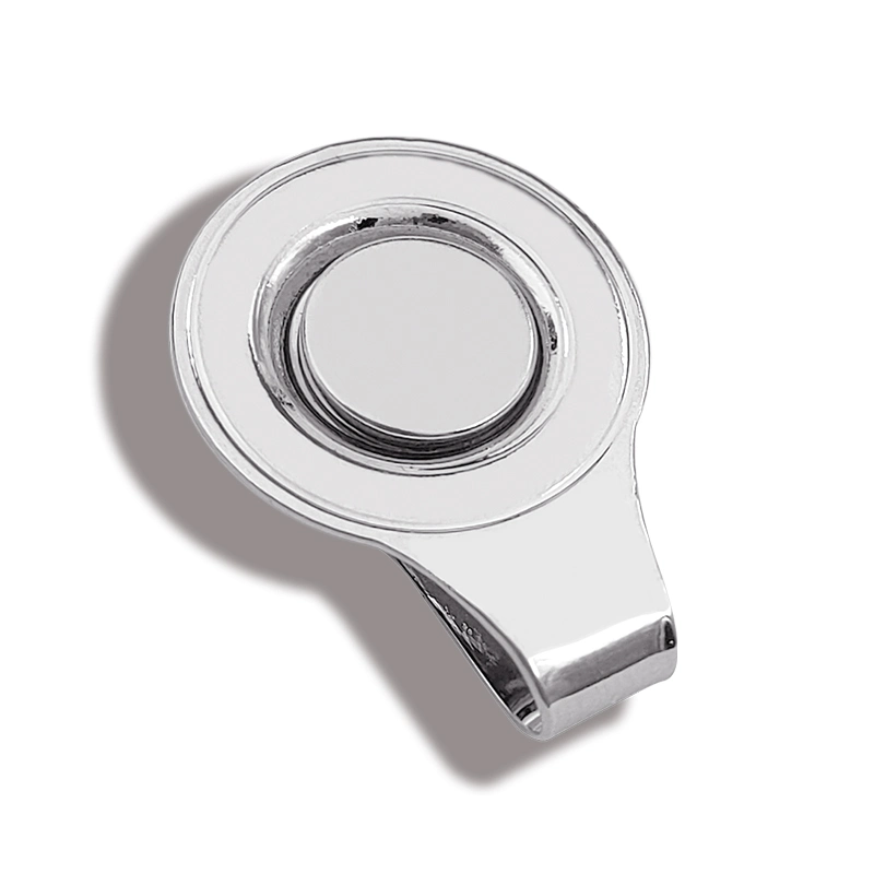 20mm Blank Magnet Golf Accessories Metal Marker Cap Clip