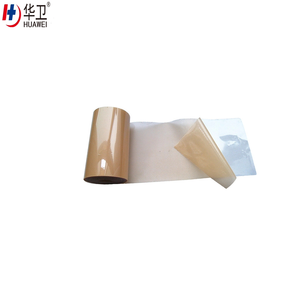 Waterproof Net Type PE Tape Raw Material for Band Aid Bottle Mouth Protection Patch