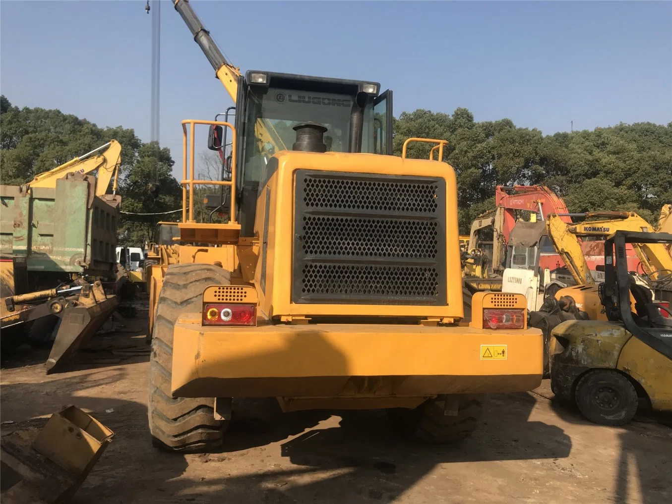 Brand New Liugong 856 Wheel Loader Secondhand Clg856 17t Machine