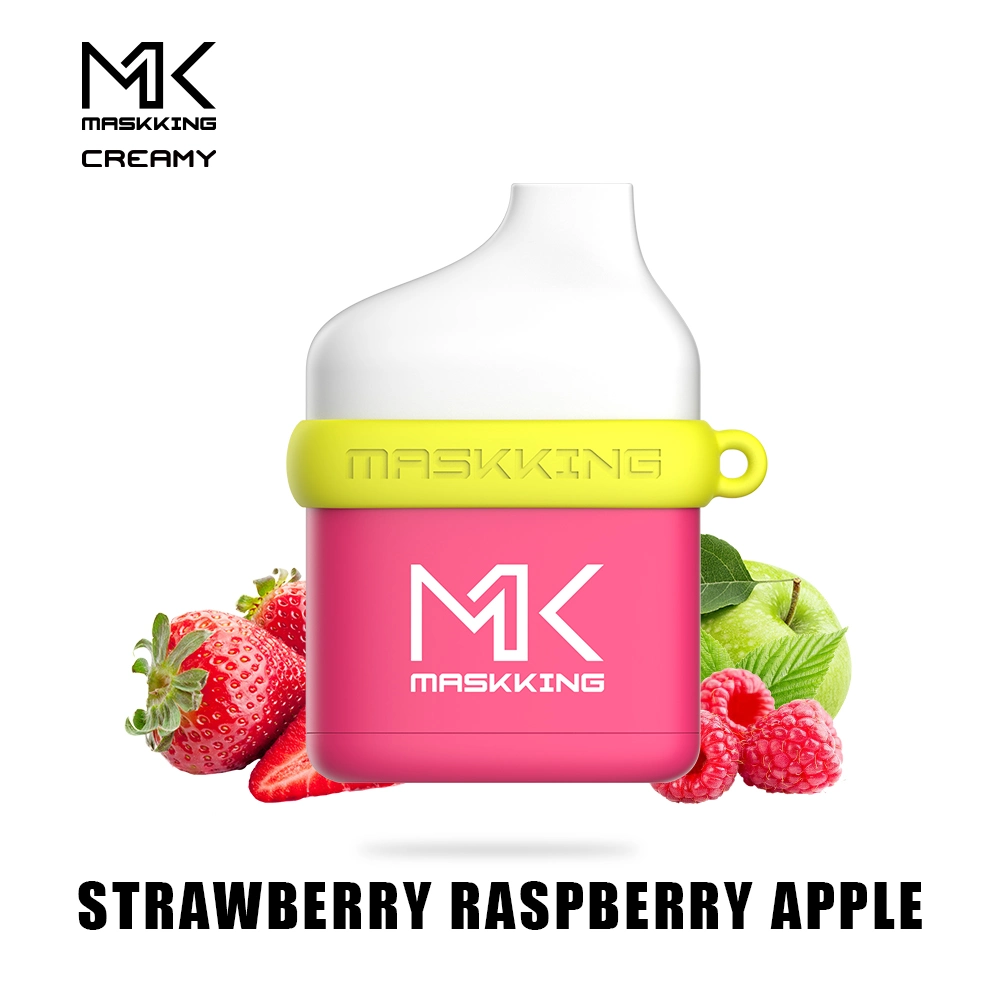 UK Best Selling Maskking Creamy 600 Puffs 2ml Disposable/Chargeable Vape 16 Flavors Smoking E Cigarette