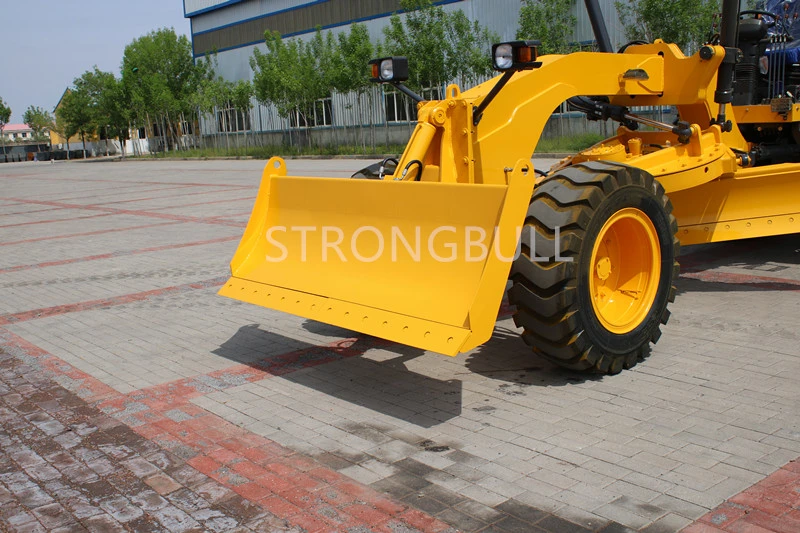 Hot Sale 125HP Motor Grader Small Motor Grader