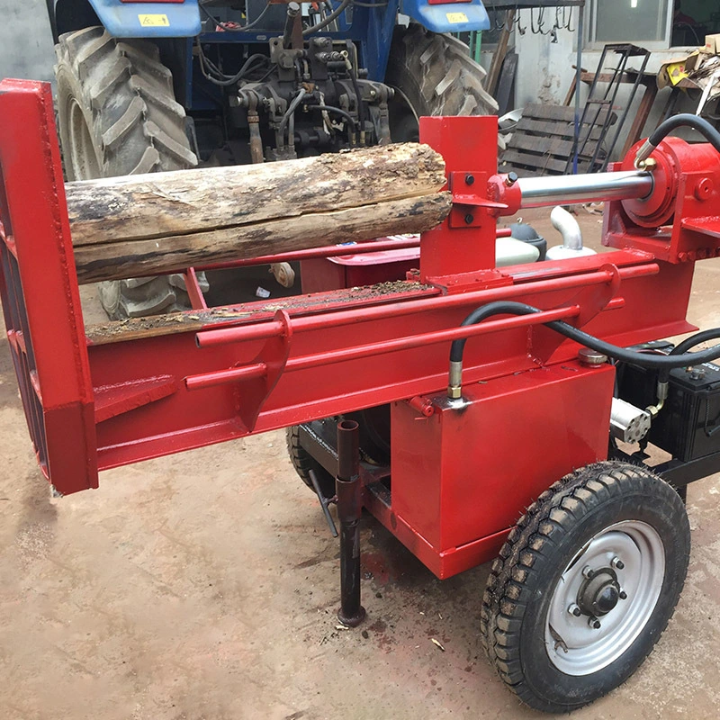 Forestry Machinery Wood Cutter Log Splitter Trailer Mulcher Pto Wood Chipper Shredder Machine for Garden