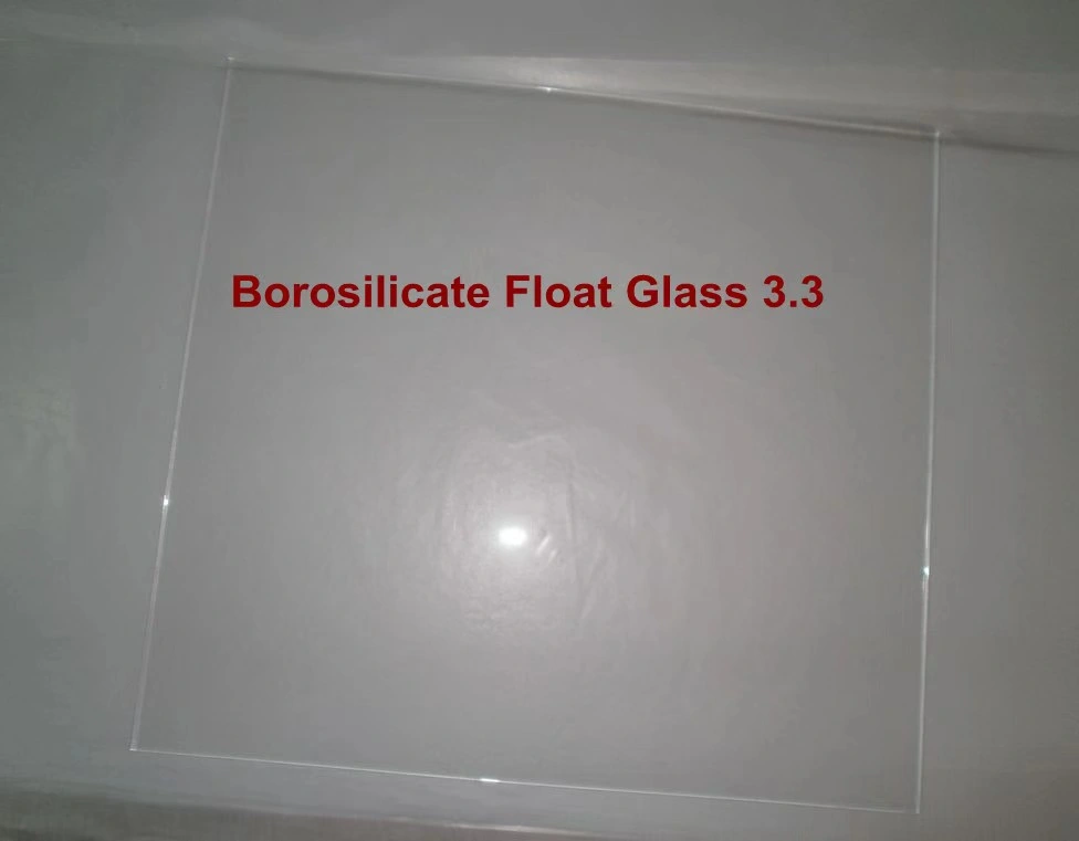 Heat Resistance Glass Bg33 Borosilicate Glass 3.3