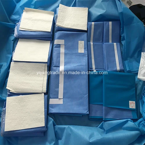 Disposable Surgical Laparotomy Drape Pack in Guangzhou