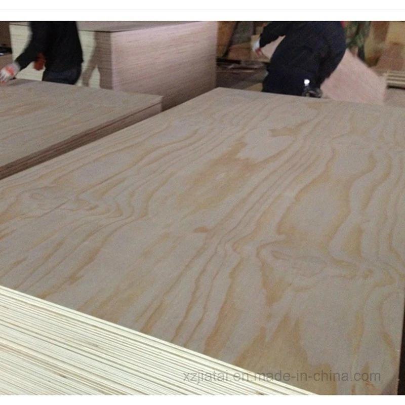 2mm - 25mm Okoume/Bintangor/abedul/Pino muebles de madera contrachapada comercial grado