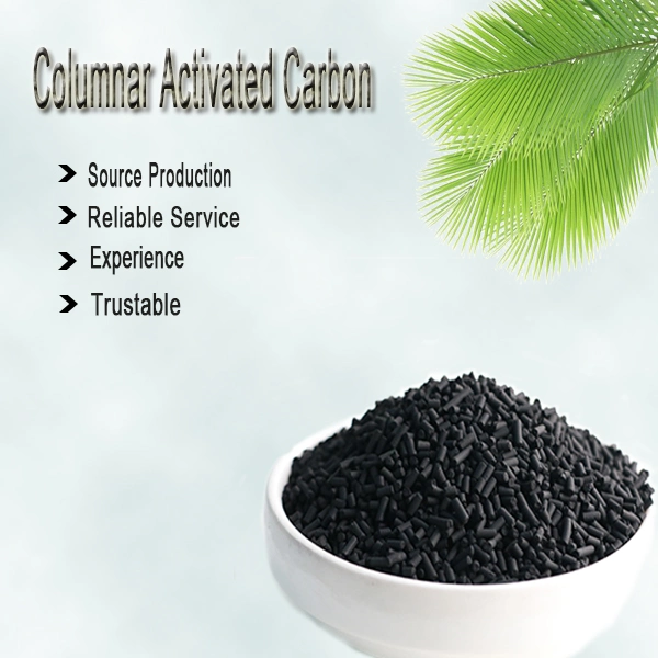 Factory Supply Anthracite Coal Based Pellet/Column/Cylinder/Extruded Activated Carbon for Air /Gas Treatment