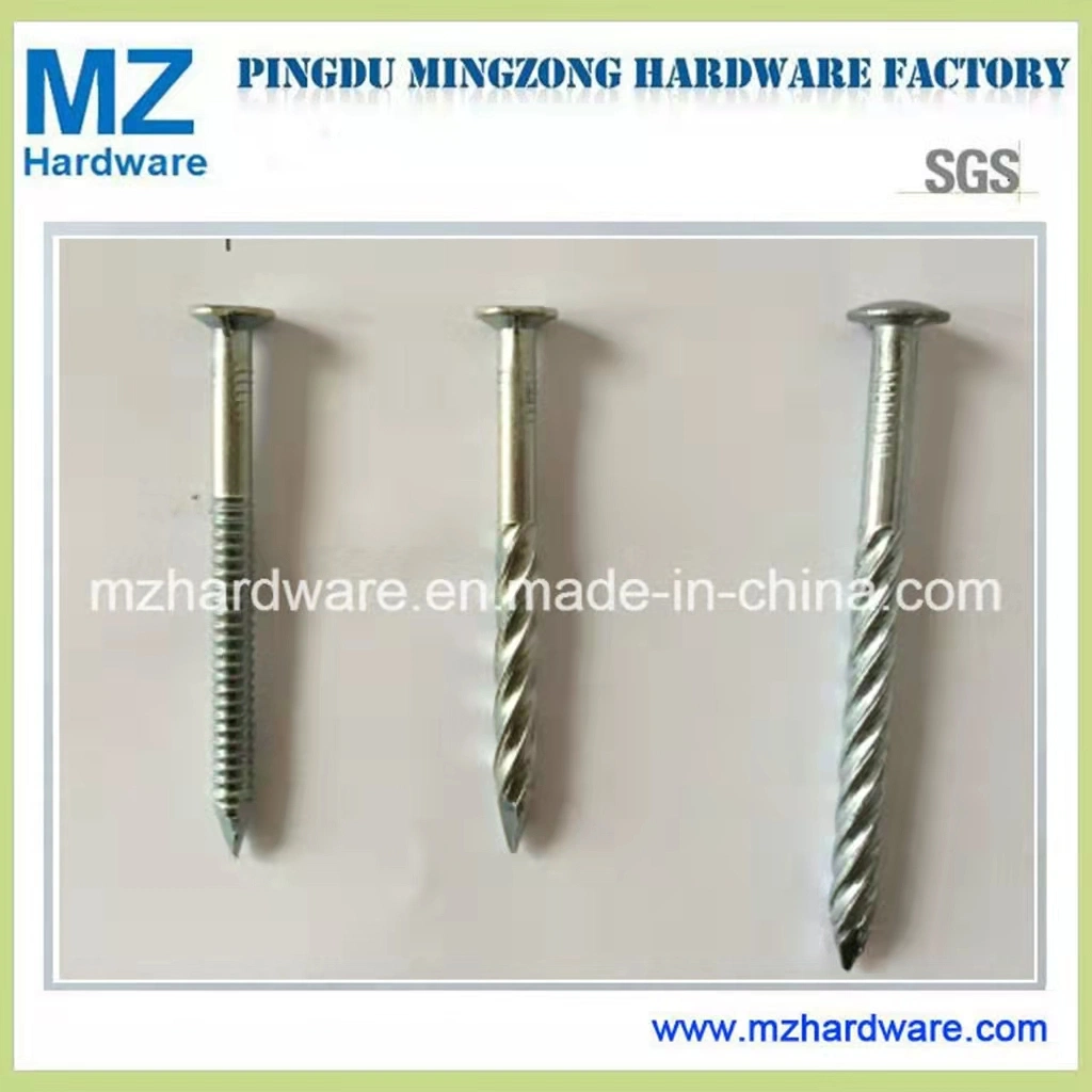 45# 9g 10g 12g 3/4" 1" 1.5" 2" 2.5" 3" Acier au carbone de haute qualité / Acier à béton / Fer / Fil poli / Clou rond commun / Métal pour la construction de bâtiments.