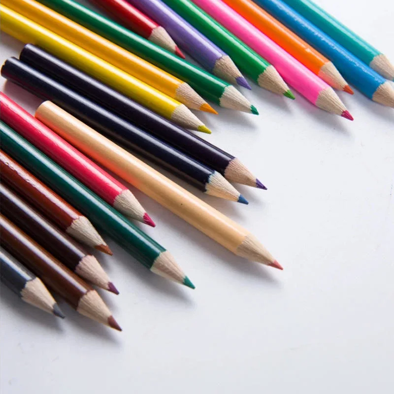 Piezas de 150 conjuntos de pintura de lápices de color de lápiz
