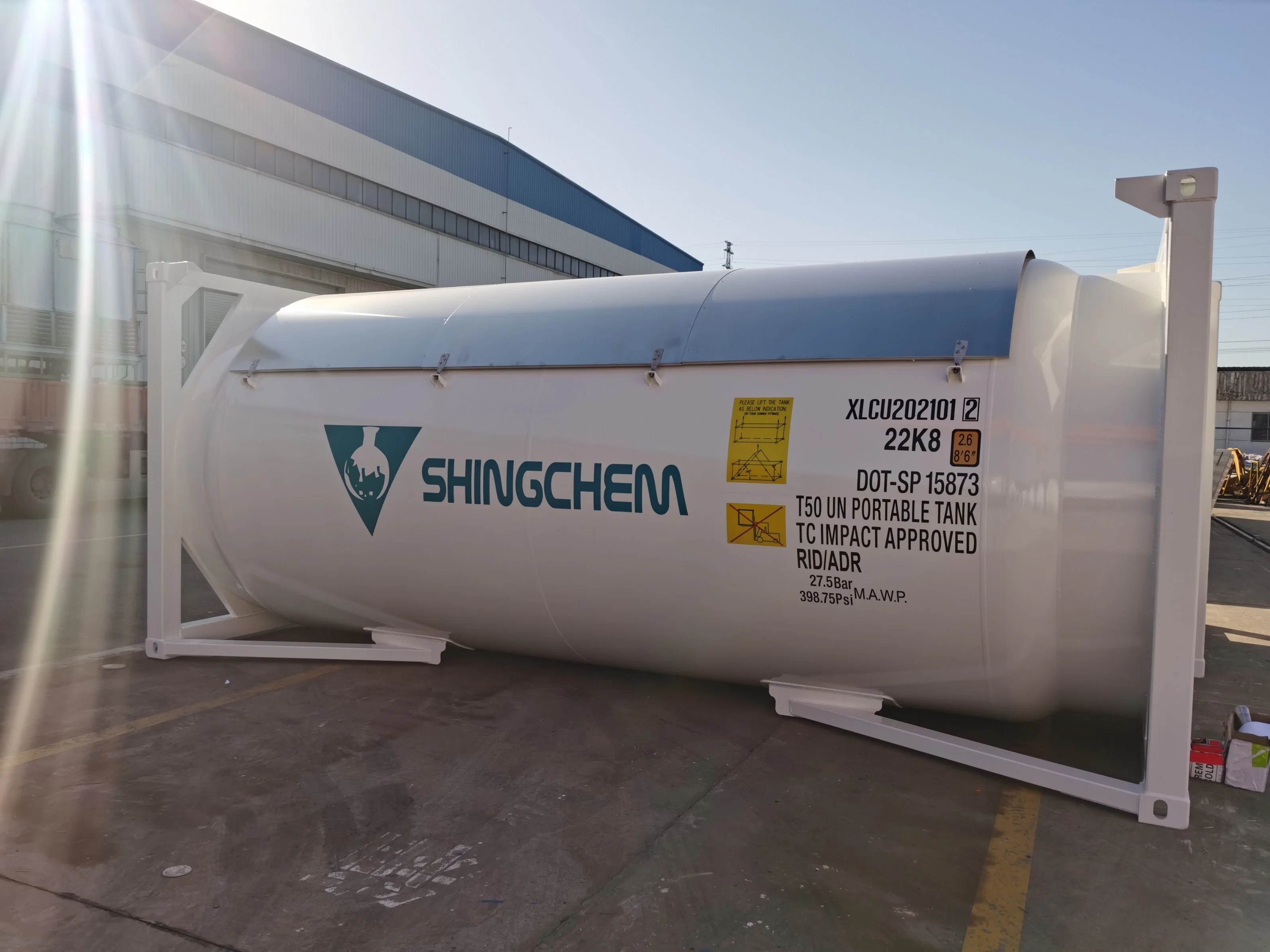 Shingchem Gas refrigerante R245AF de alta pureza con gas R245fa