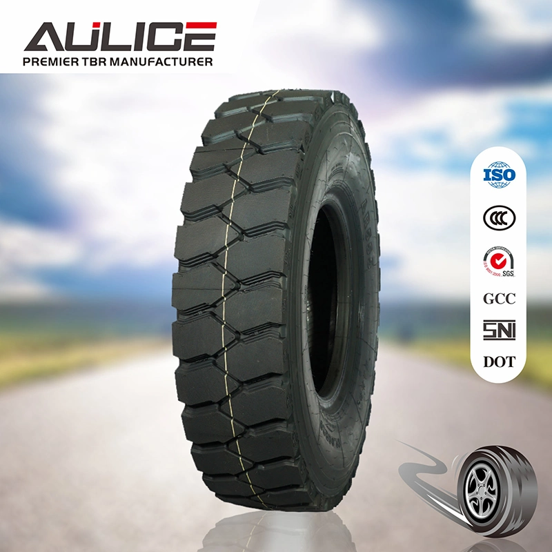 All Sizes Steel Radial Truck Tyres / Mining Tire / TBR Tyres AR665 with Excellent Wear Resistance From China Factory Wholesale