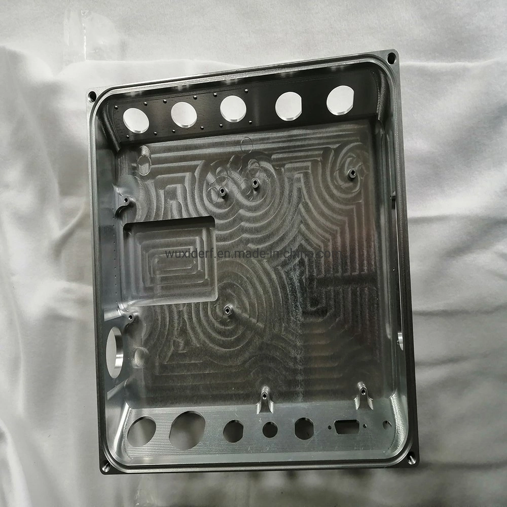 Aluminium Alloy Protective Cover for Circuit Board, Machining, Lathing, Milling, Stamping