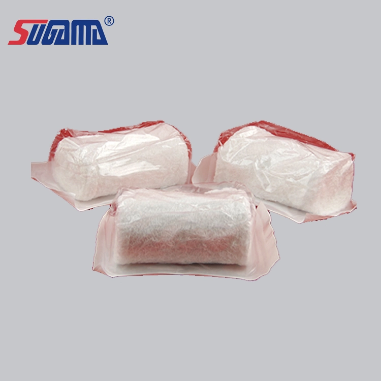 White Medical Disposable Supplies Cotton Fluff Bandage