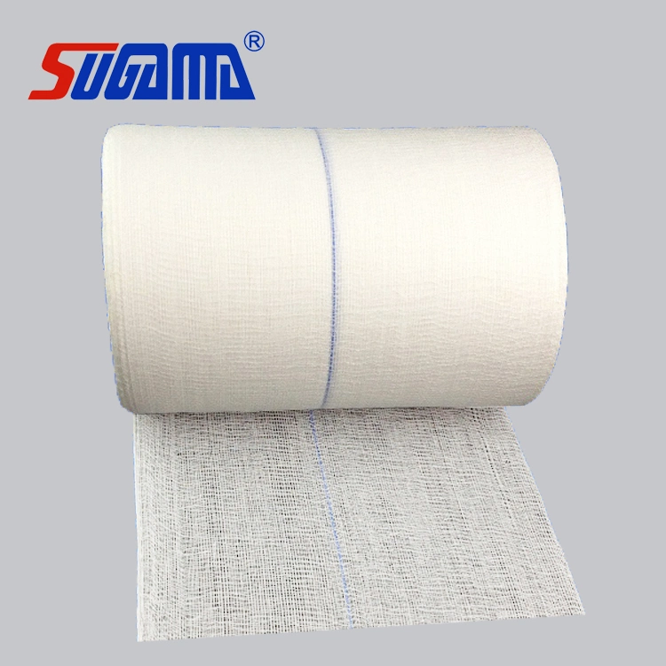 90cm X 100m Cotton Absorbent Softness Jumbo Gauze Roll