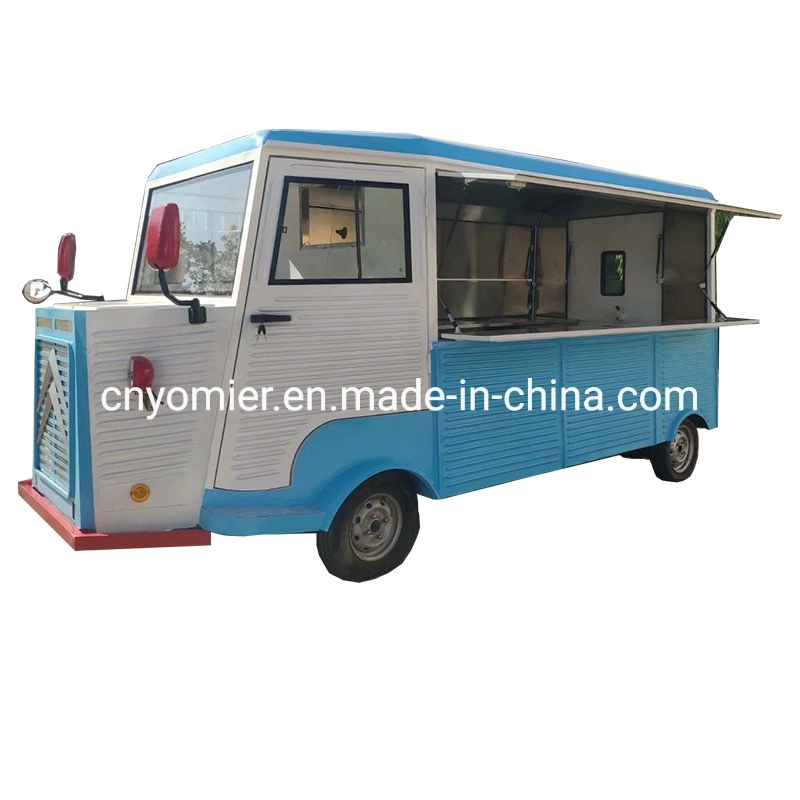 Different Models Fast Food Vending Truck Mobile Beverage Display Food Truck