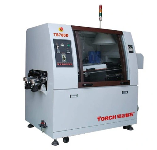 Lead Free Online Double Wave Soldering Machine Middle Size Automatic Tb780d