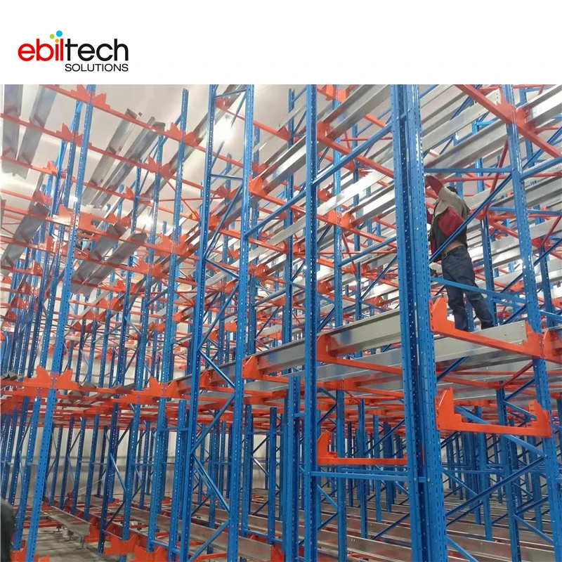 Warehouse Rack Automatic Rack System of 4 Way Shuttle Racking