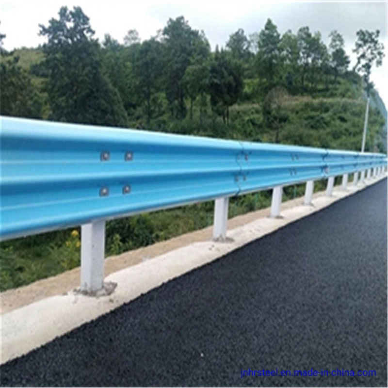 Standard Highway Road Traffic Safe Galvanized Flex W Beam Guardrail for Sale