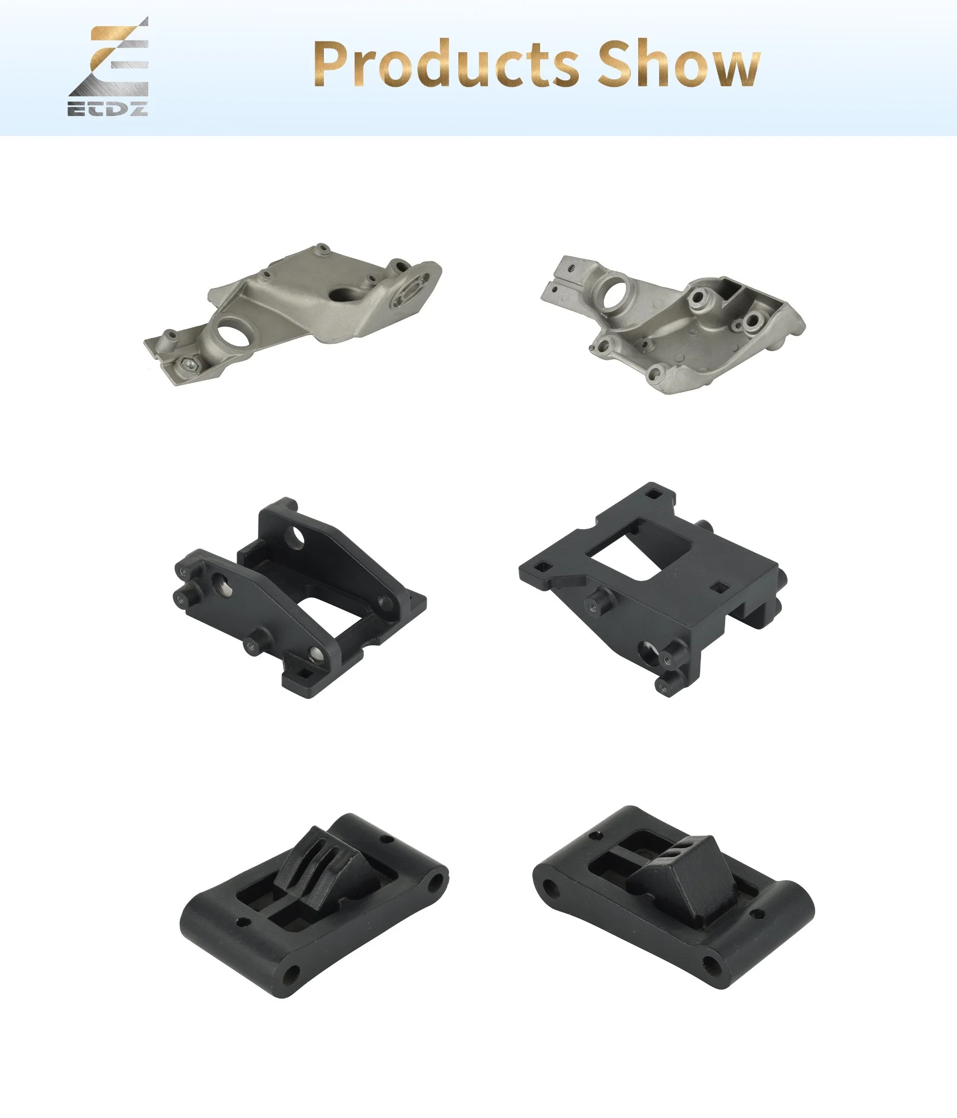 La arena de moldes de fundición de aluminio Autopartes Xh-C-101 Bicicleta fábrica OEM