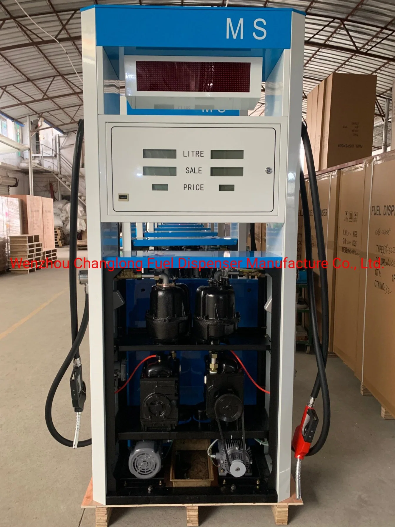 Fuel Dispenser Two Nozzles with High quality/High cost performance  (Gas station machine)