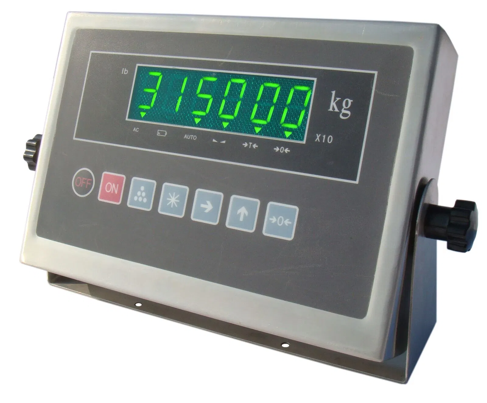 Stainless Steel Weight Scale Indicator with RS232 Interface Connect to Computer