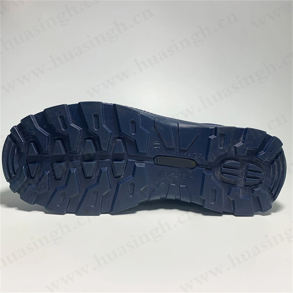 Gww, Comfortable Knitted Fabric Upper Sport Safety Shoe Popular in Poland Outdoor Adventure Anti-Puncture PU/PU Injection Sole Hiking Boot HSS454