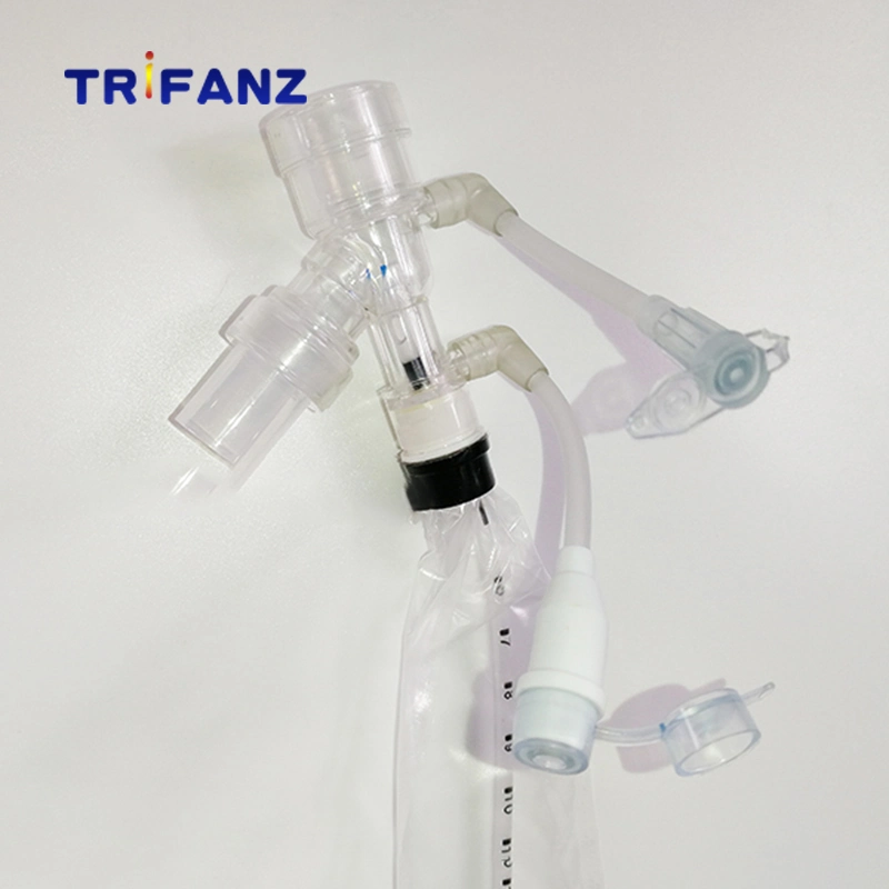 Medical Supply 72h 24h Suction System Catheter Endotracheal Closed Suction Catheter for Adult Neonate