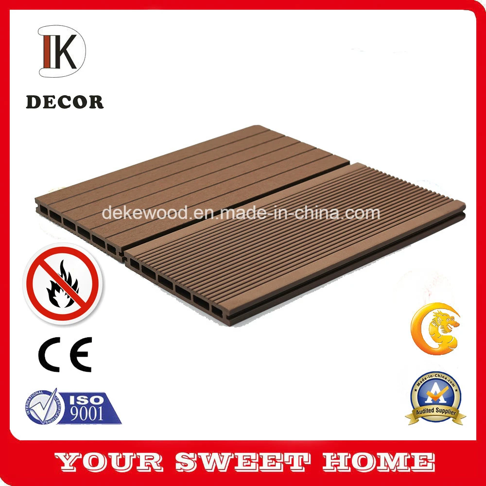 Factory Wholesale Outdoor WPC Flooring Wood Plastic Composite Decking Board