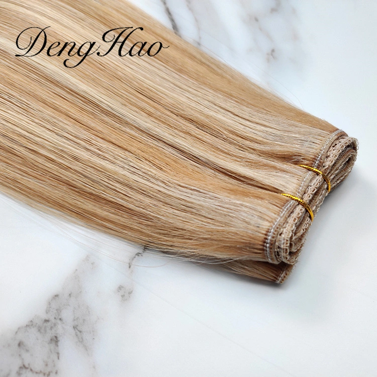 Wholesale Double Drawn Cuticle Hair Weft Ombre Color