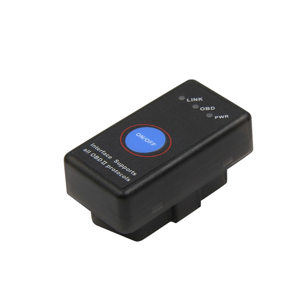 ماسحة Wholm Wireless Blue-Tooth 4.0 Elm327 Interface OBD 2 مع الماسحة مفتاح الطاقة