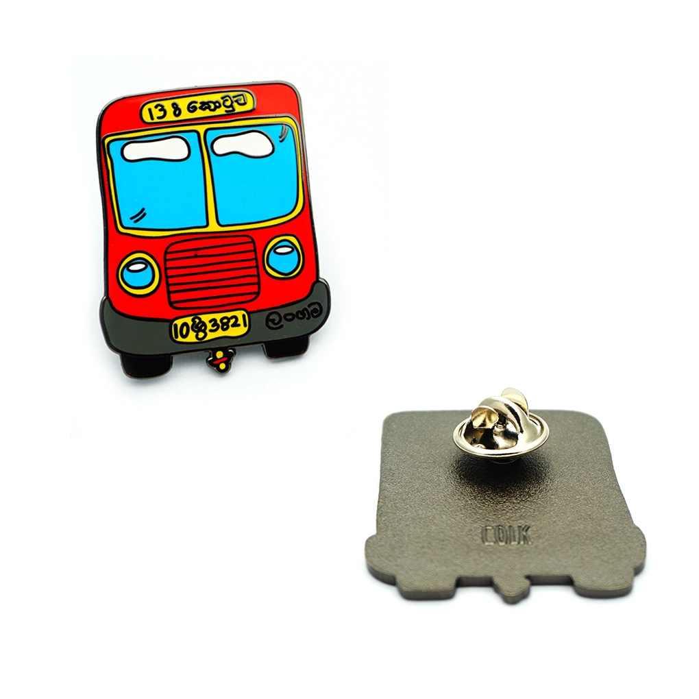 Custom Soft Hard Enamel Badge Lapel Pin for Promotion Gifts