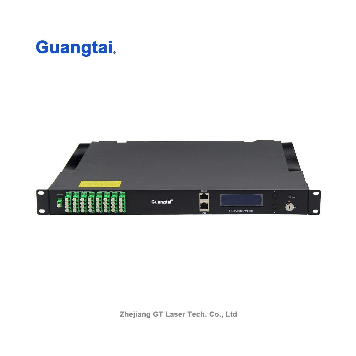 Guangtai High Power CATV Equipamento de fibra óptica 1550 nm FTTH EDFA Ha5800A/B