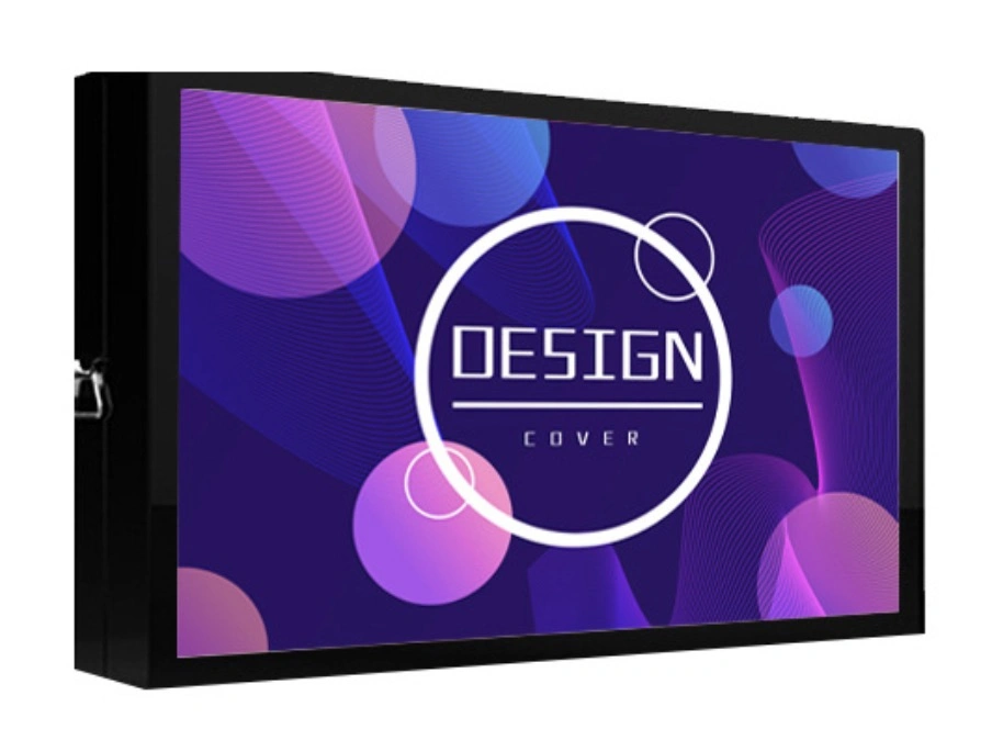 43 Inch Wall Mounted Horizontal Touch Screen Wide-Angle Ad Player