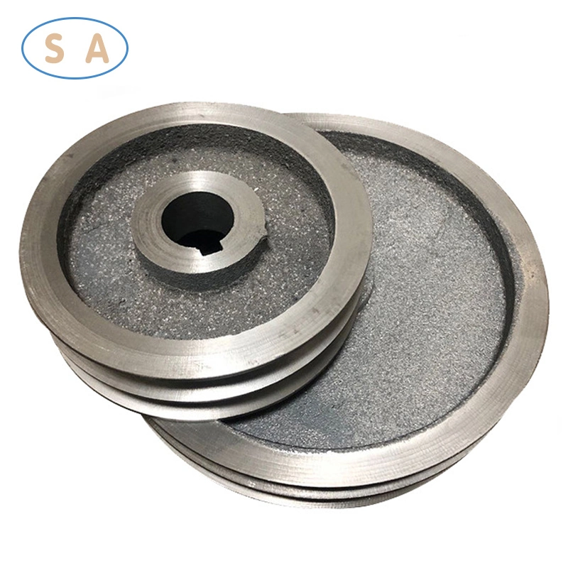 Customized Cast Iron Transmission Bush Pulley for Auto/Machinery