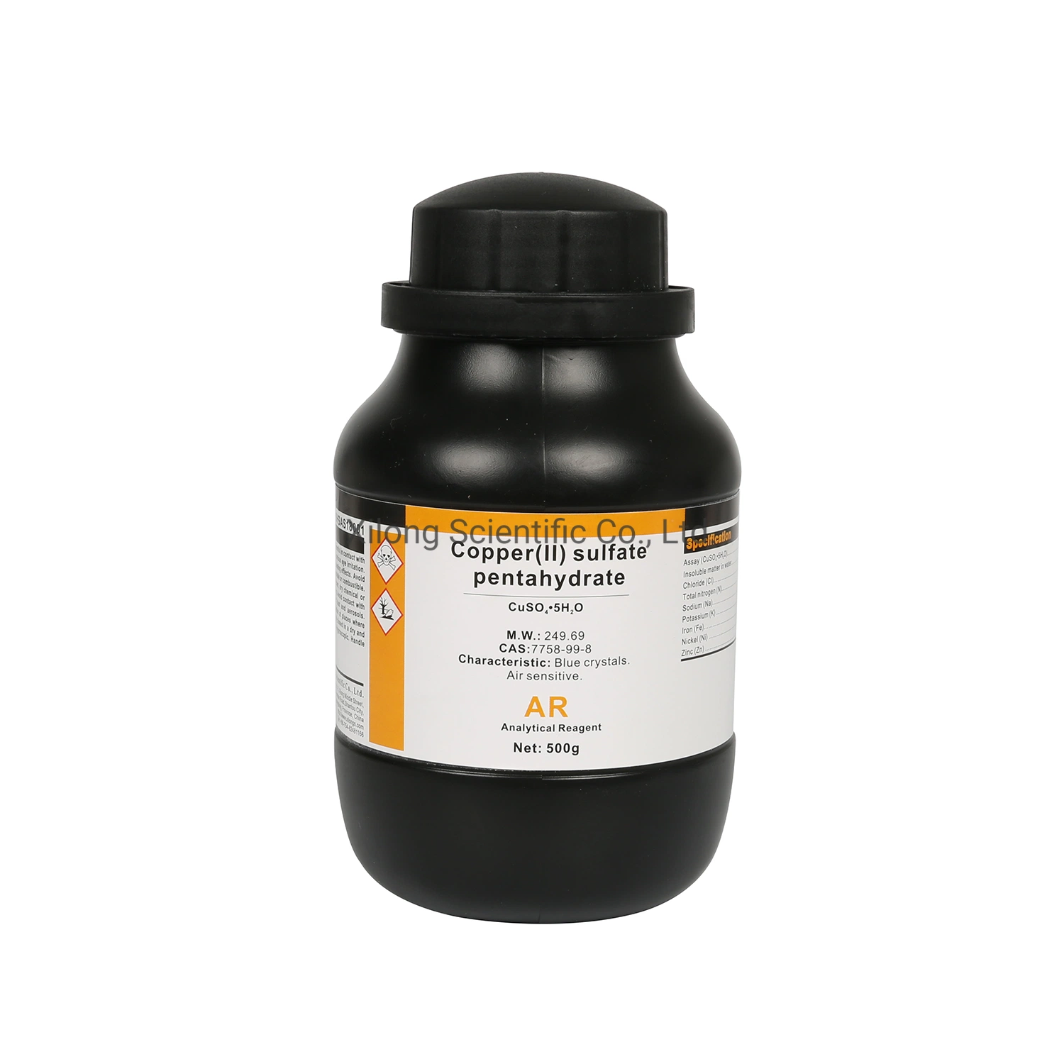 Analytical Reagent Calcium Chloride Anhydrous for Research/Education/Lab