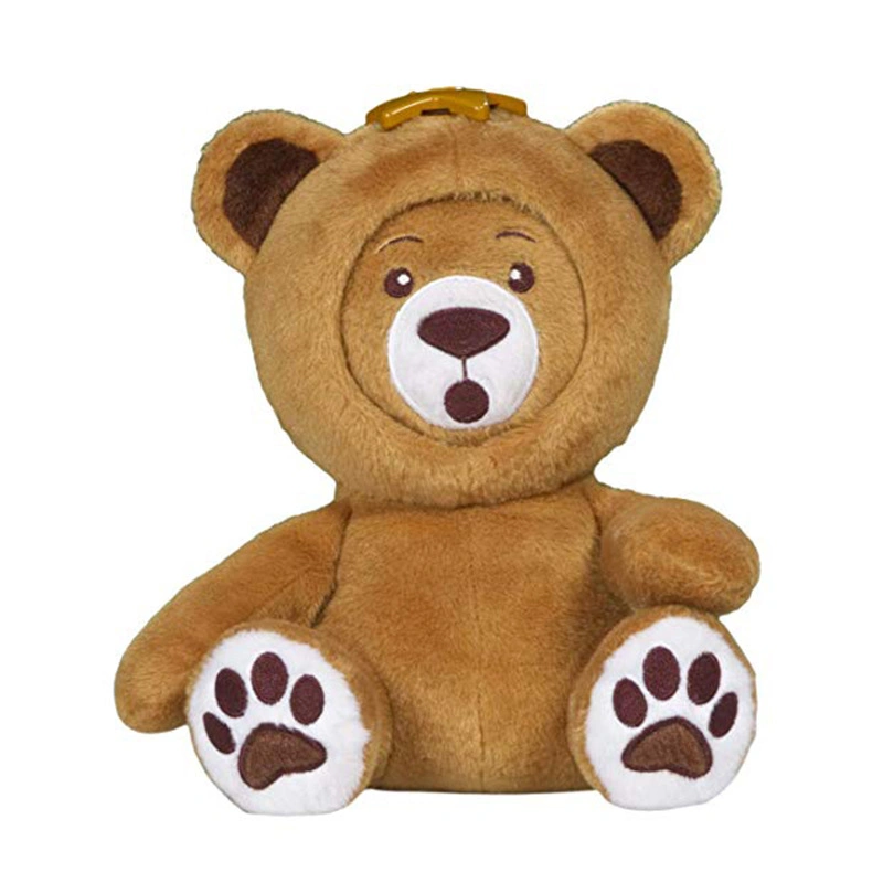 2022 Smile/Angry/Emij New Design Brown Plush Soft Stuffed Teddy Bear Toys for Kids