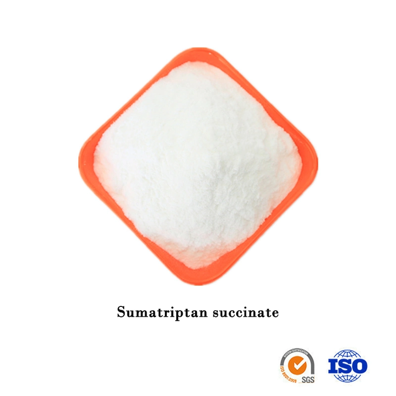 Chemical Raw Materials 99% CAS 103628-48-4 Sumatriptan Succinate