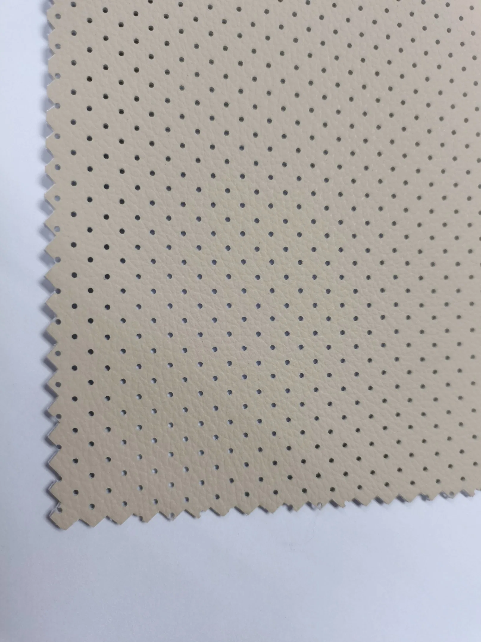 Chemical Fiber Material Automotive Huafon High quality/High cost performance  Fire Proof Perforated Synthetic Leather