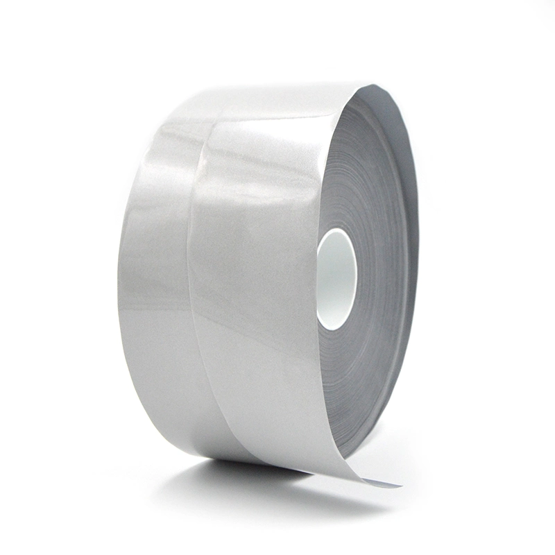 OEM Self Adhesive Heat Transfer Silver Reflective Tape for Cloth